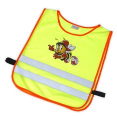 Child Reflective Safety Vest (bee)